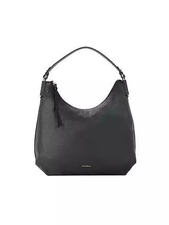 COCCINELLE | Ledertasche - Hobo Bag COCCINELLEREBEKKA | schwarz